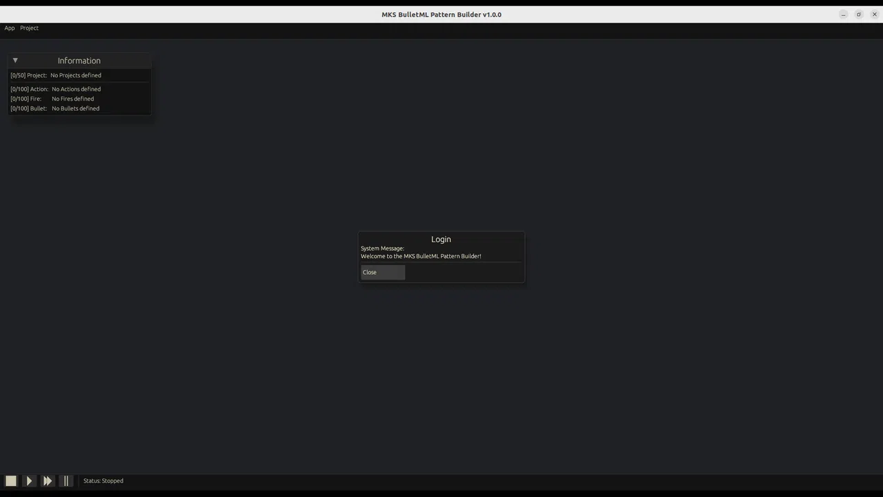 MKS BulletML Pattern Builder Screenshot 13