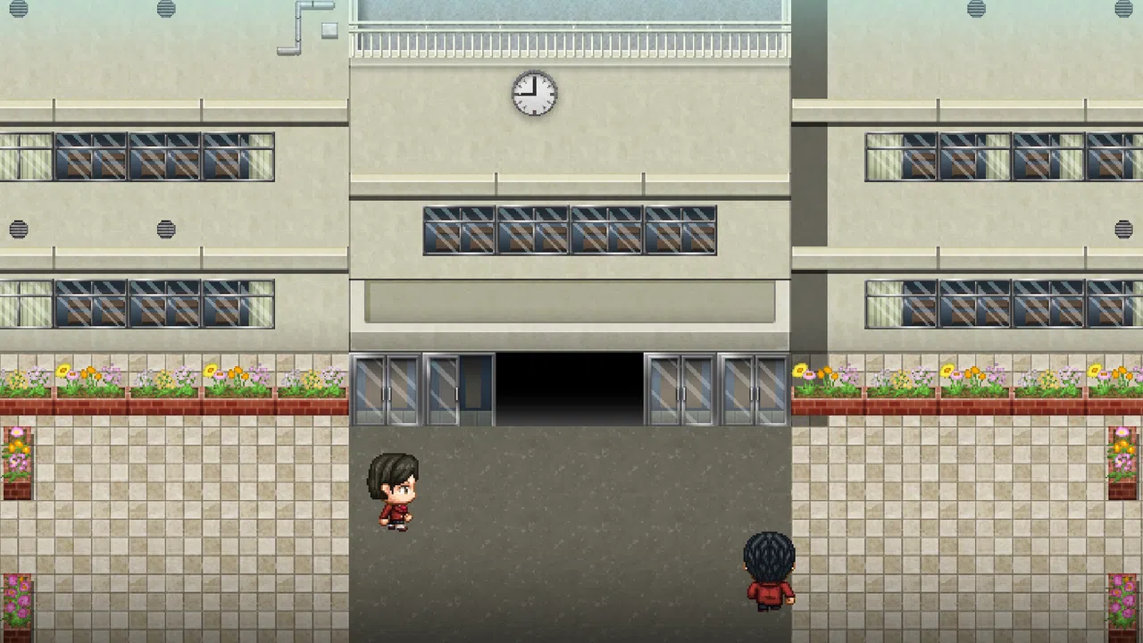 RPG Maker MZ - SERIALGAMES LivingGoodCity TILESET Japanese School Screenshot 7