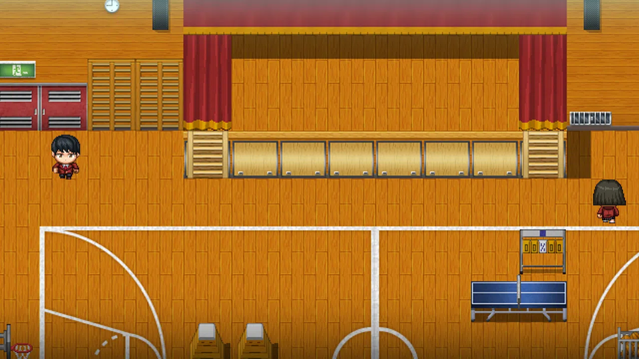 RPG Maker MZ - SERIALGAMES LivingGoodCity TILESET Japanese School Screenshot 3