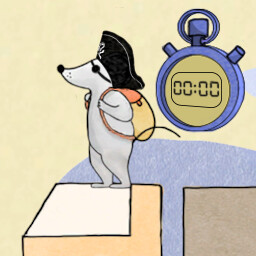 Paradise runner icon