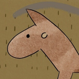 Just a rocking horse icon