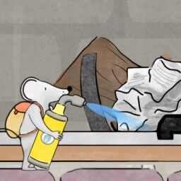 Unapproved fire ignition icon