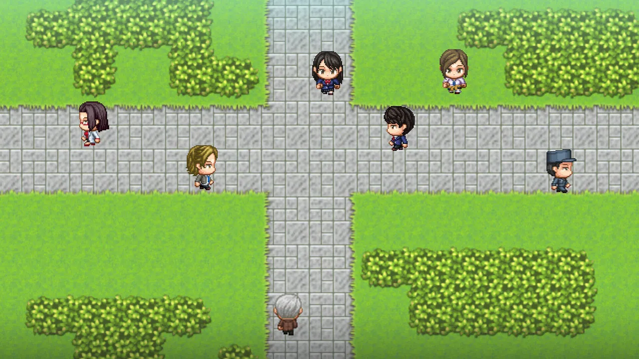 RPG Maker MZ - SERIALGAMES LivingGoodCity Japanese School NPC SET Screenshot 5