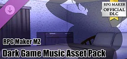 RPG Maker MZ - Dark Game Music Asset Pack