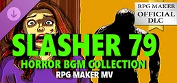 RPG Maker MV - Slasher 79 Horror BGM Collection
