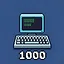 Over the 1000 icon