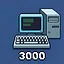 Over the 3000 icon