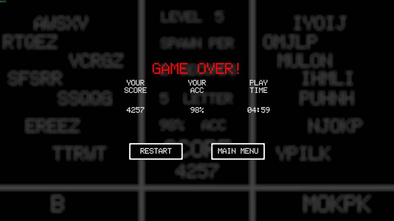 Typing Challenge Screenshot 3