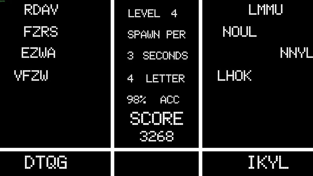 Typing Challenge Screenshot 1