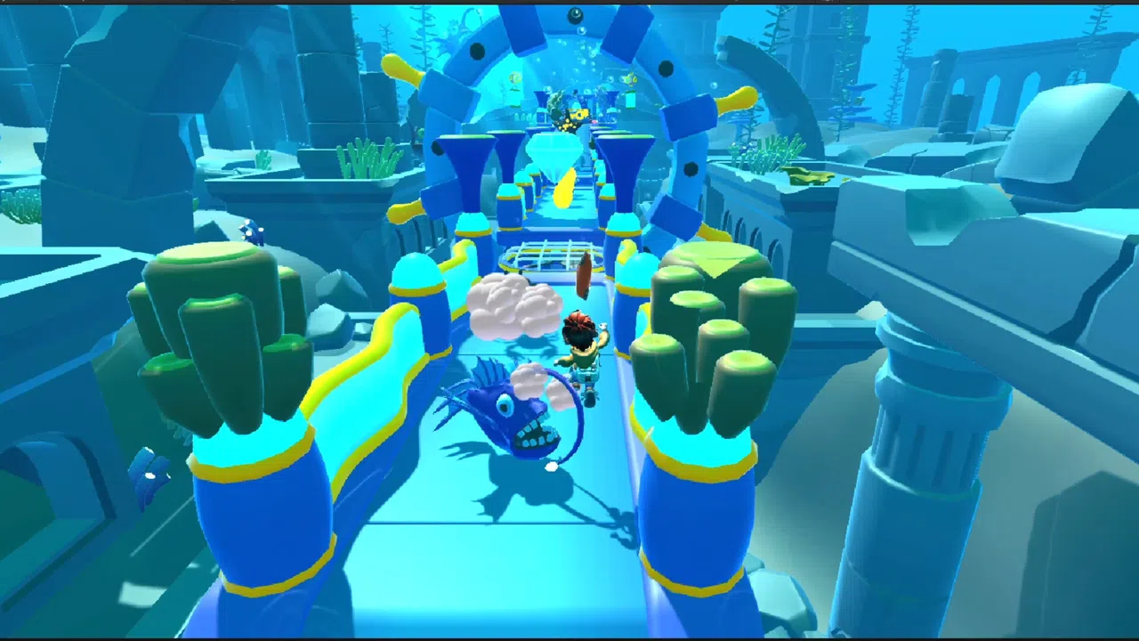 Willian's Magical Pass Level 3D Screenshot 4