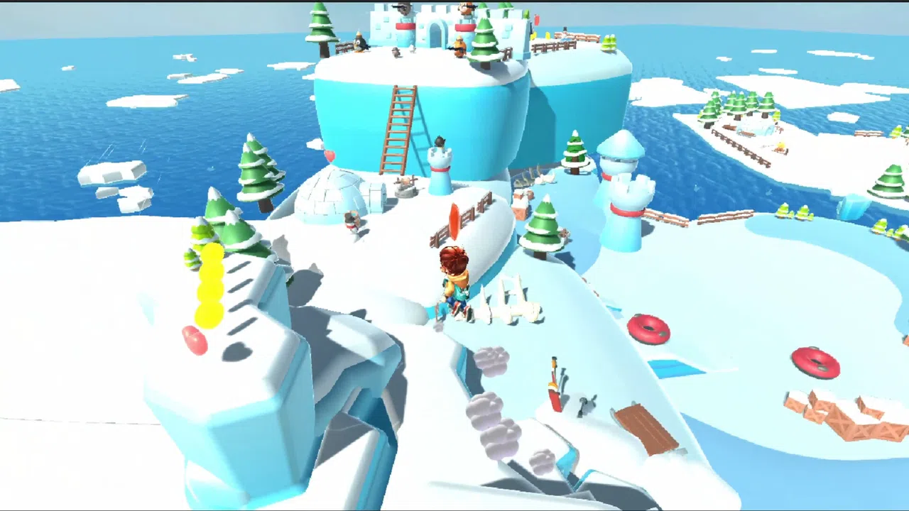 Willian's Magical Pass Level 3D Screenshot 1