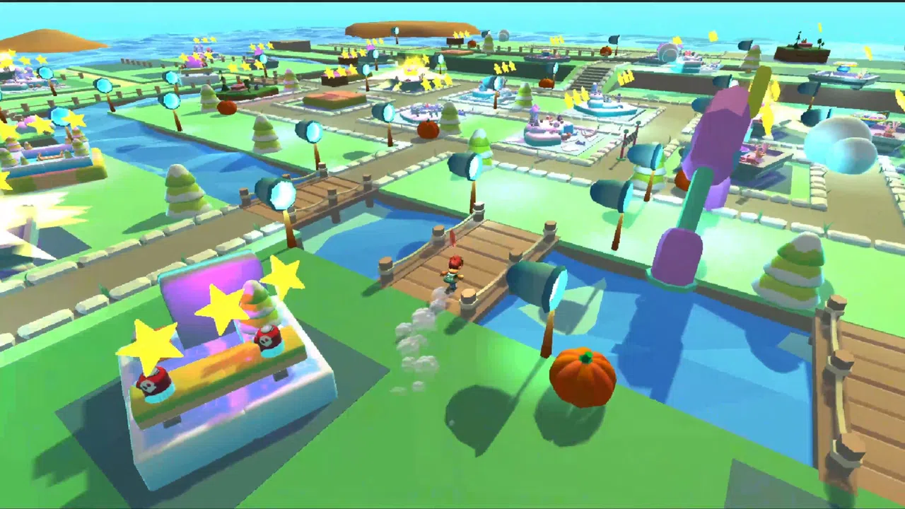 Willian's Magical Pass Level 3D Screenshot 3
