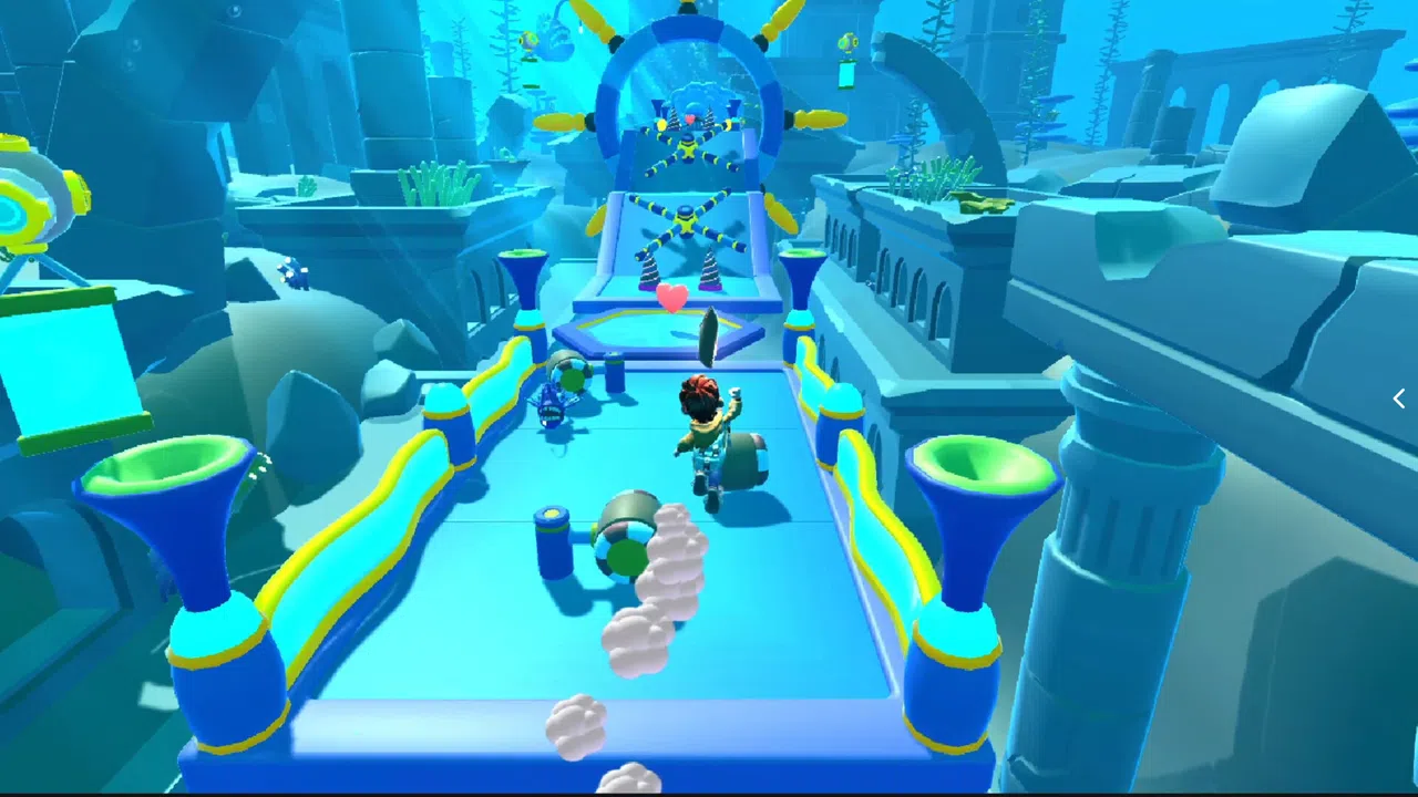 Willian's Magical Pass Level 3D Screenshot 2