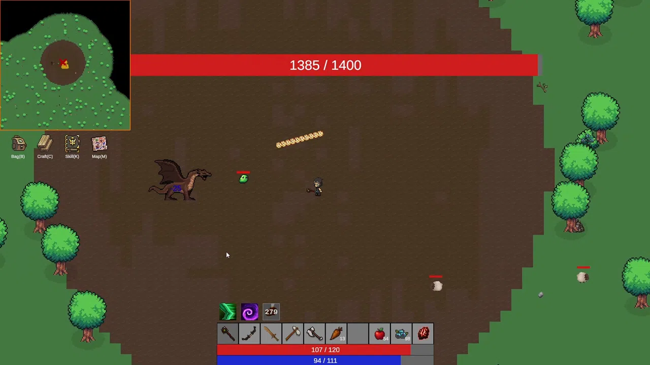 The Adventurer's Trial Demo Screenshot 4