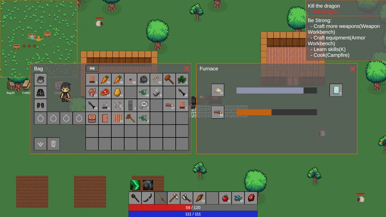 The Adventurer's Trial Demo Screenshot 0