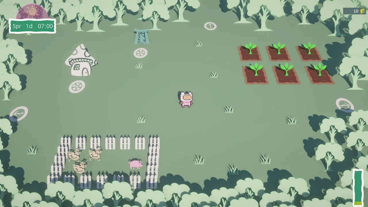 Farm by the Black Hole Screenshot 0