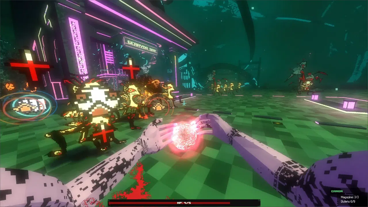 Neon Tea Screenshot 2