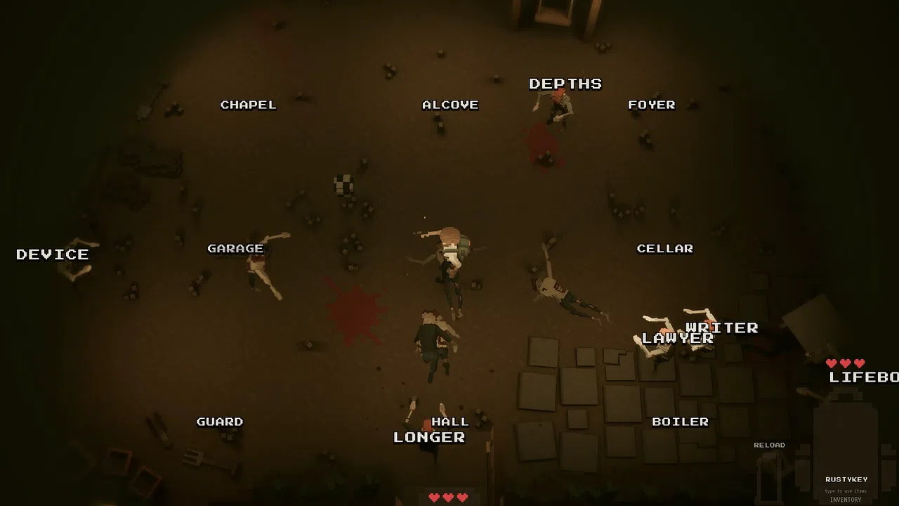 Zombie Typing Screenshot 1