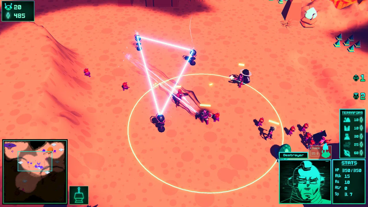 Champions of The Cosmos Screenshot 6