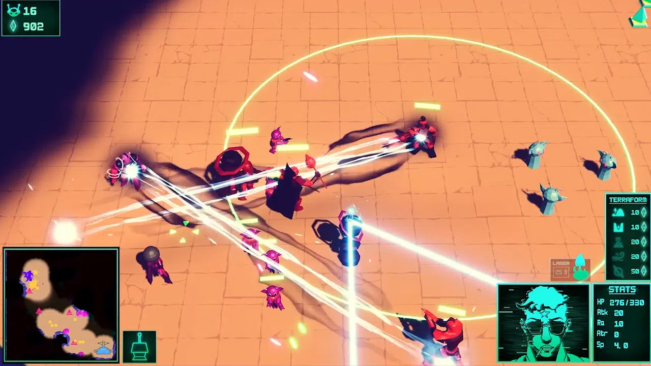 Champions of The Cosmos Screenshot 4
