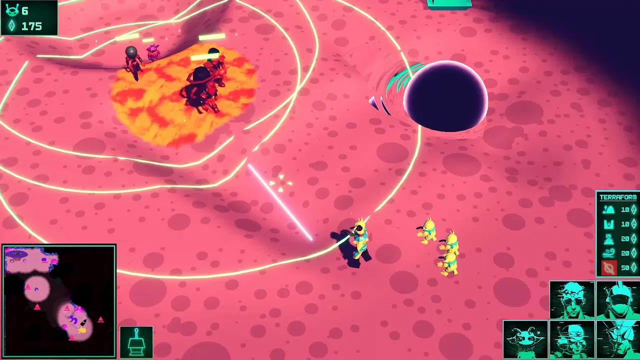 Champions of The Cosmos Screenshot 1