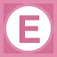 E icon