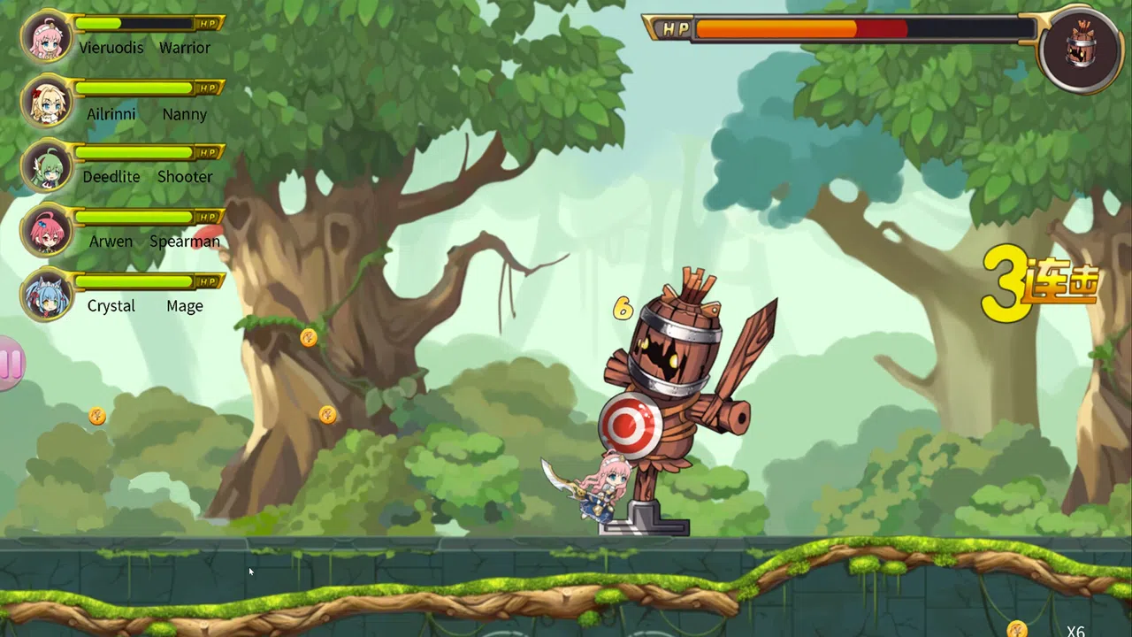 Catapult Girls Screenshot 7