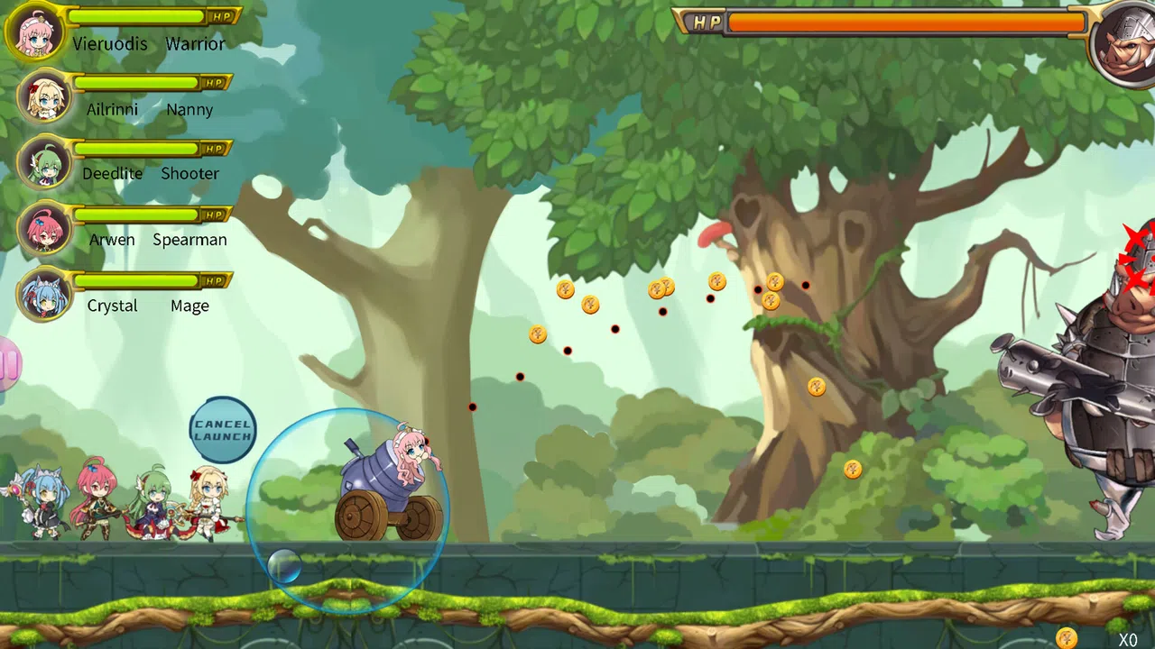 Catapult Girls Screenshot 6