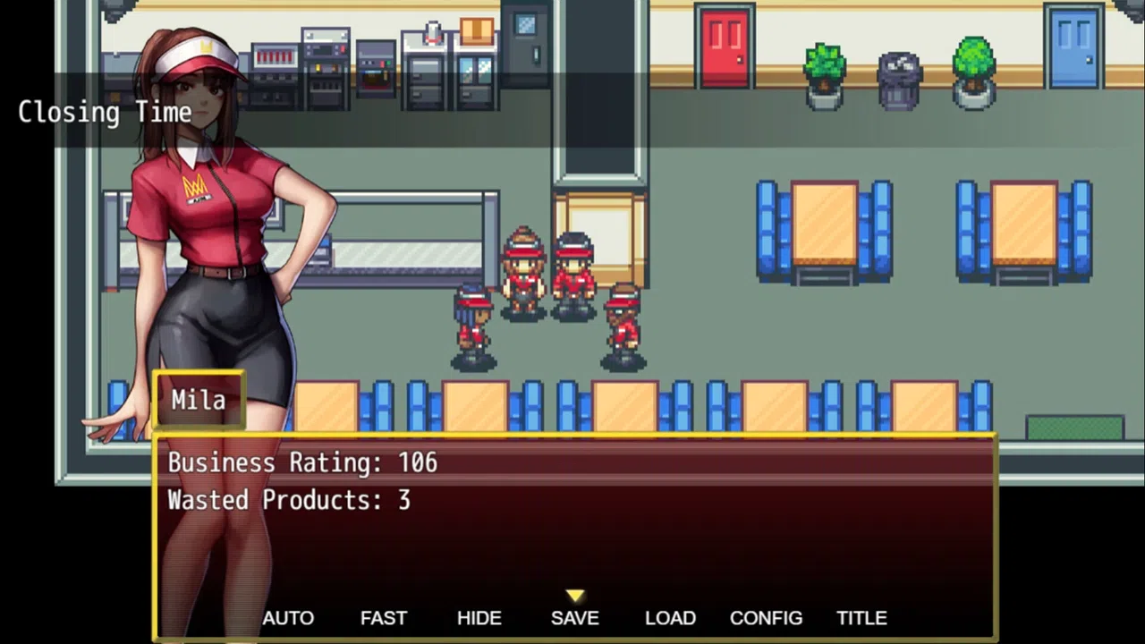 Fast Food Girlfriend Screenshot 1