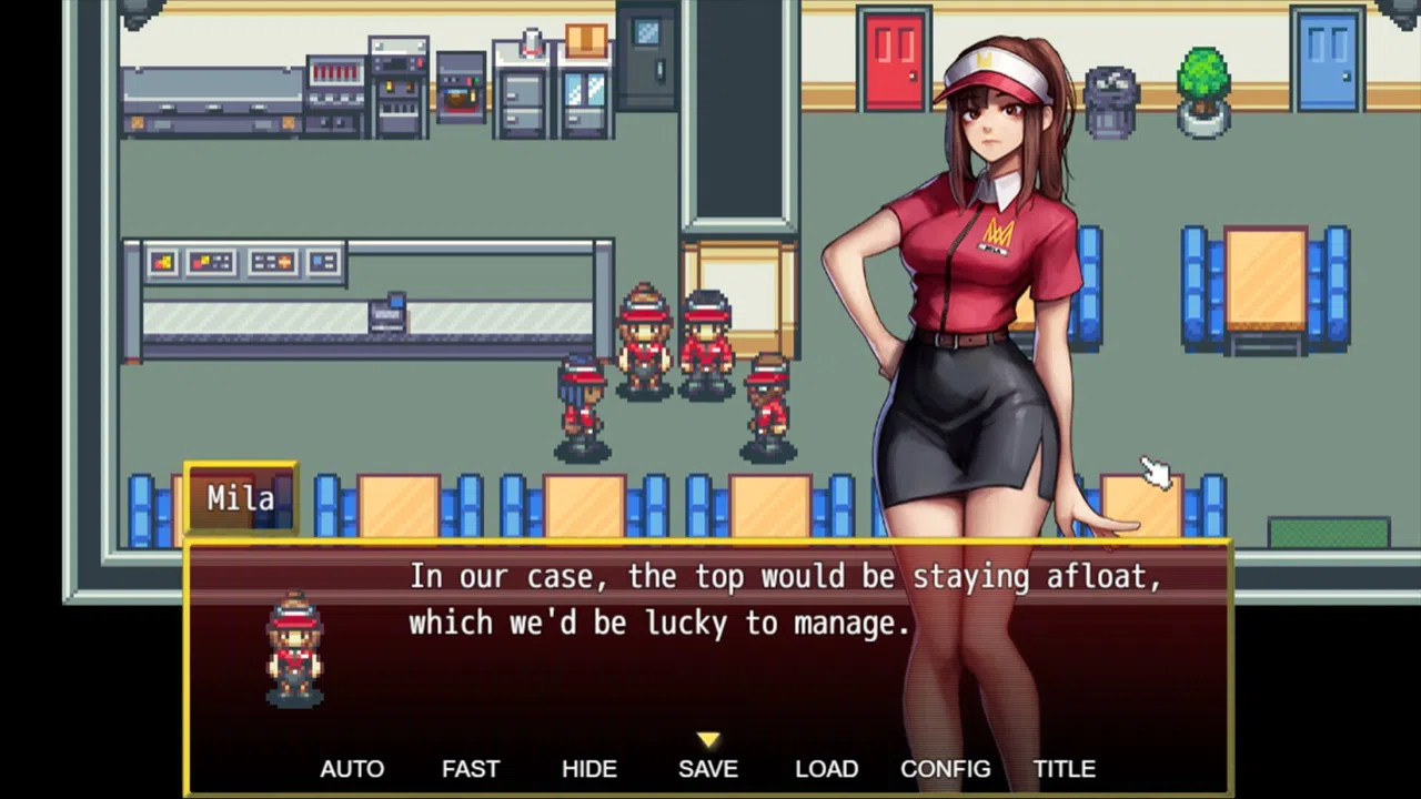Fast Food Girlfriend Screenshot 3
