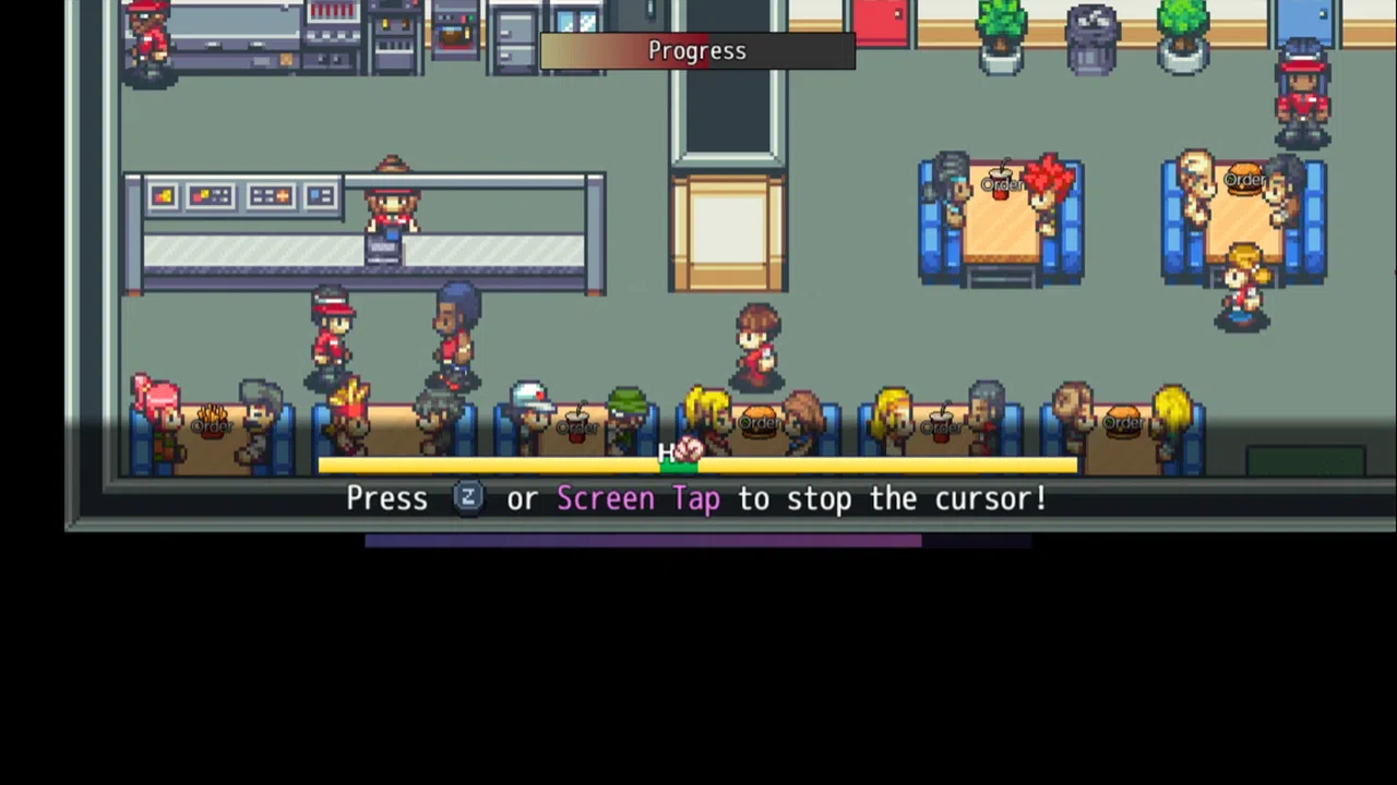 Fast Food Girlfriend Screenshot 0
