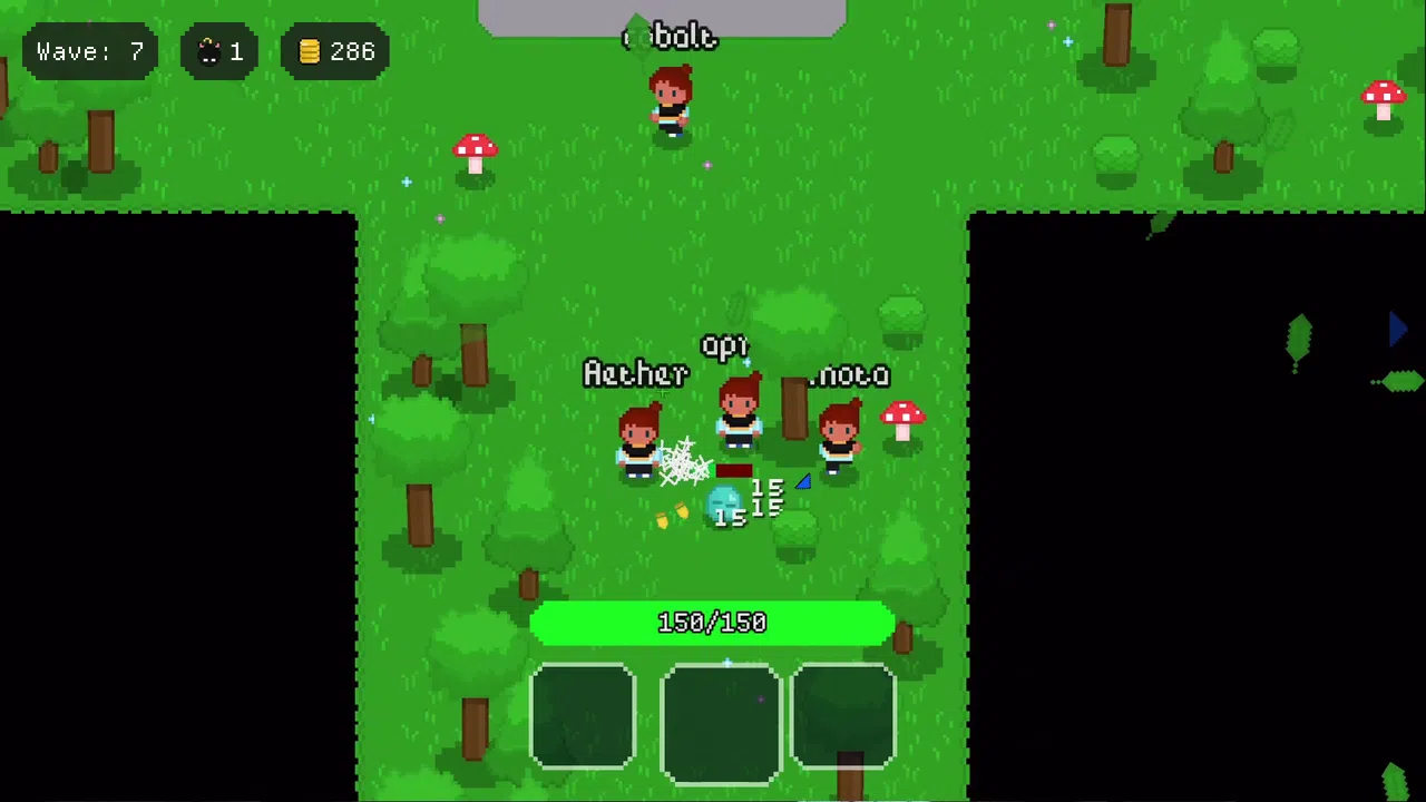 Myrkwood: Offshoot Screenshot 0