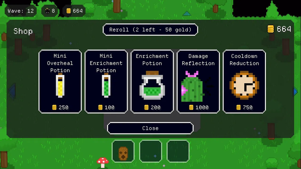 Myrkwood: Offshoot Screenshot 2