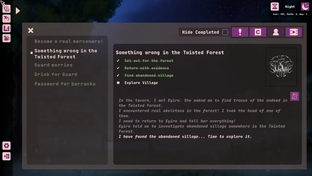 Sellsword Tales Prologue Screenshot 23