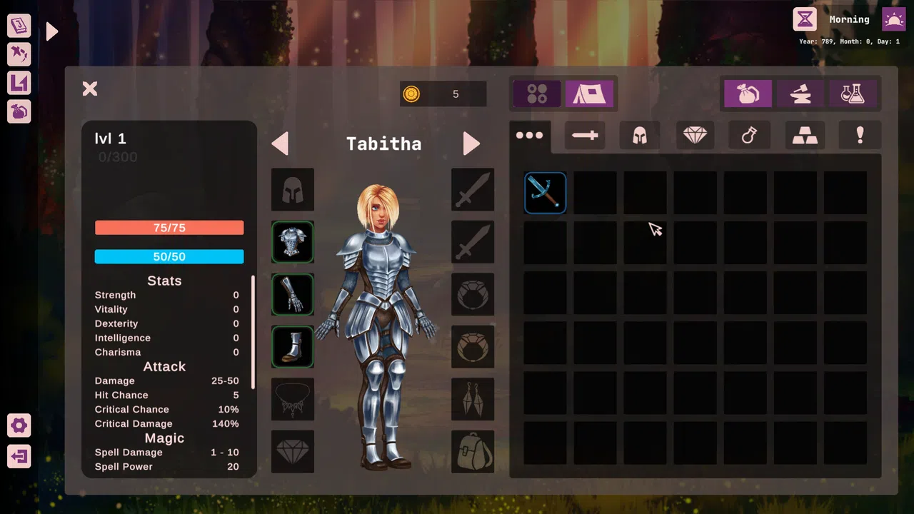 Sellsword Tales Prologue Screenshot 18