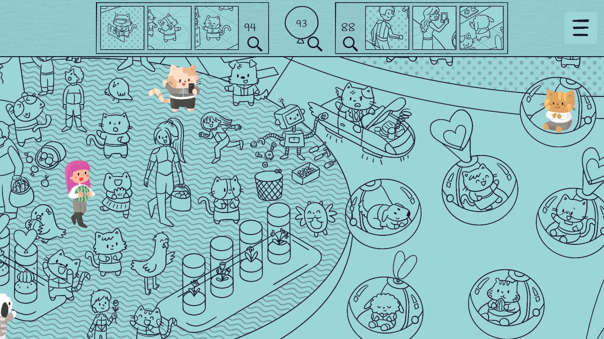 Meow Moments: The New Frontier Screenshot 5