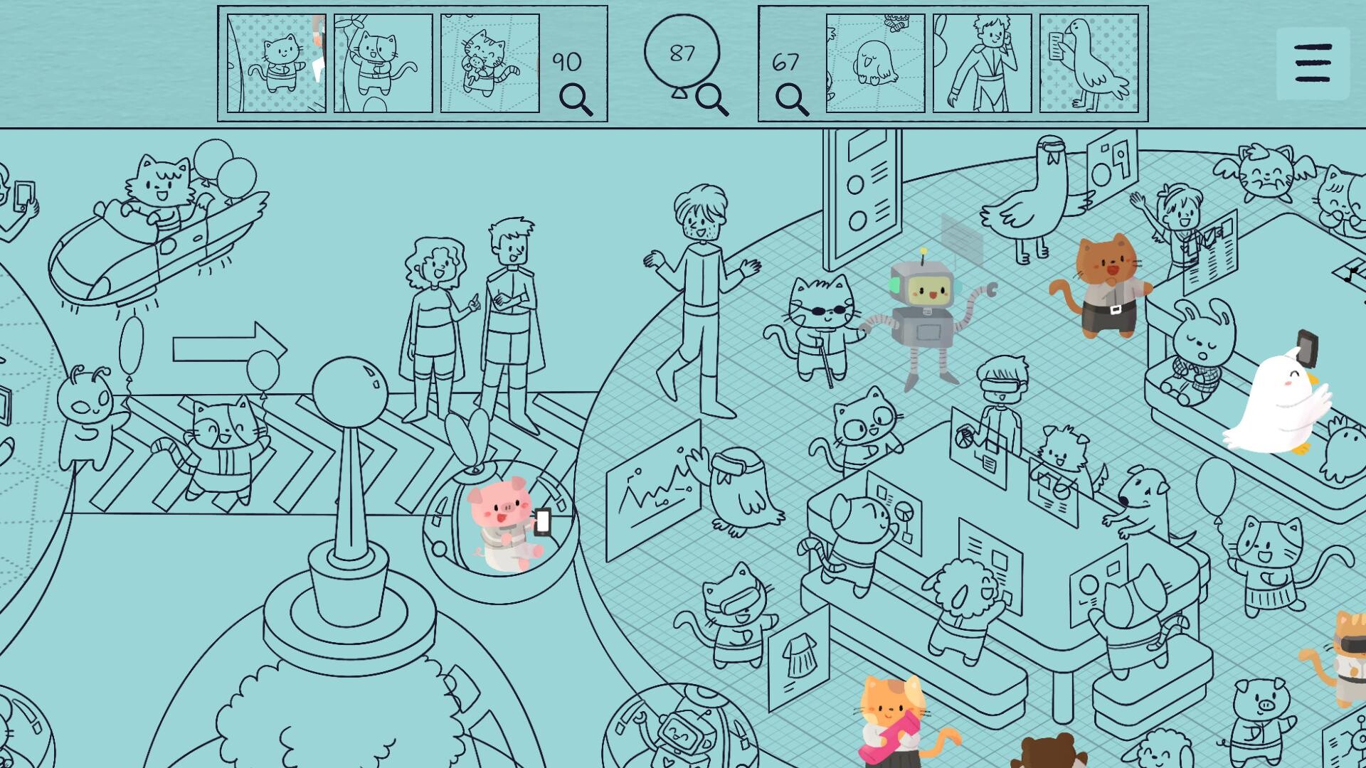 Meow Moments: The New Frontier Screenshot 4