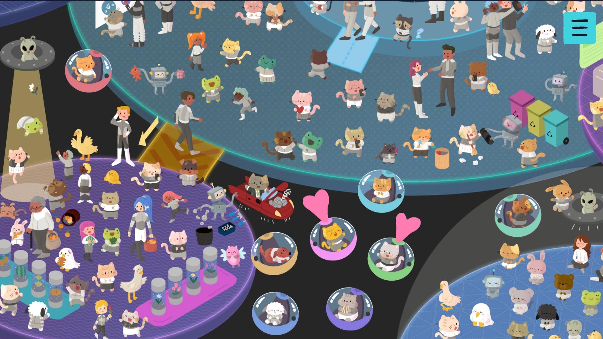 Meow Moments: The New Frontier Screenshot 3