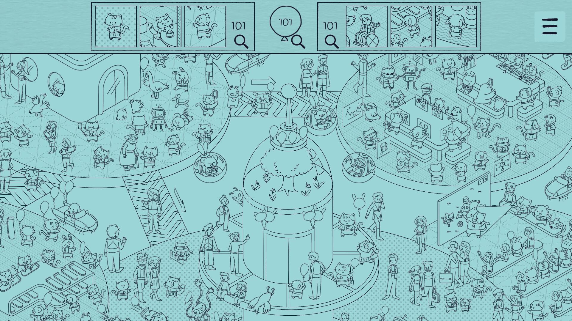 Meow Moments: The New Frontier Screenshot 0