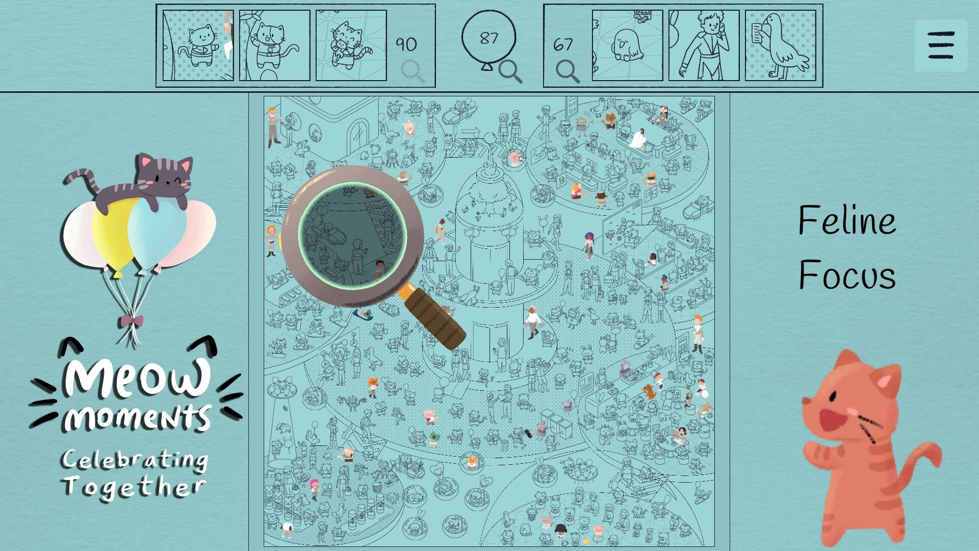 Meow Moments: The New Frontier Screenshot 2