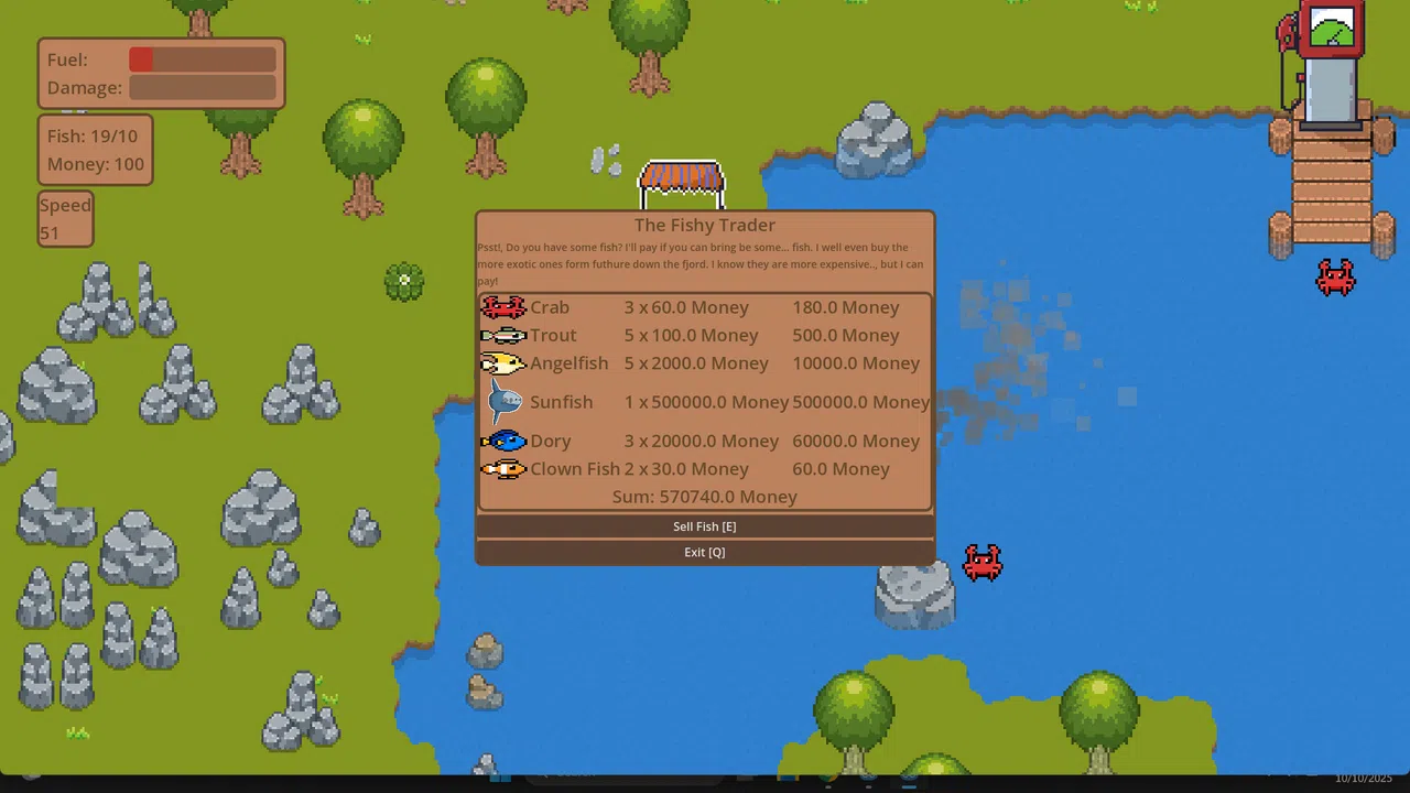 Seaman Screenshot 2