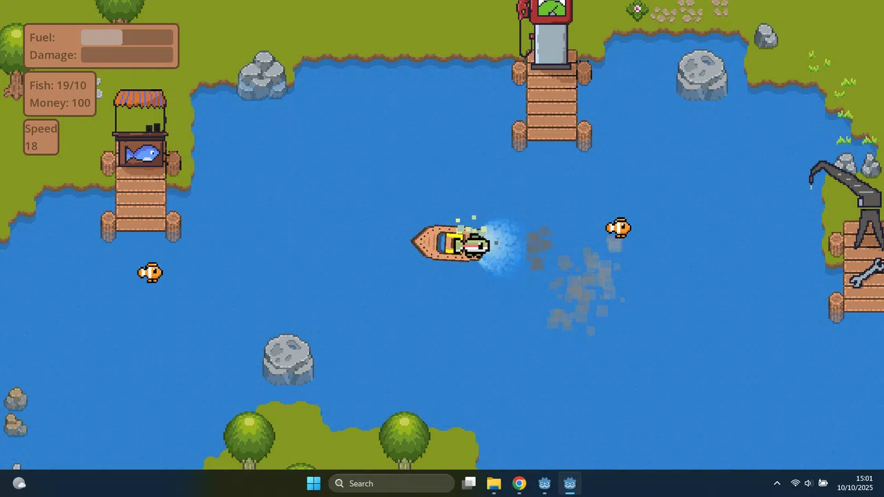 Seaman Screenshot 1
