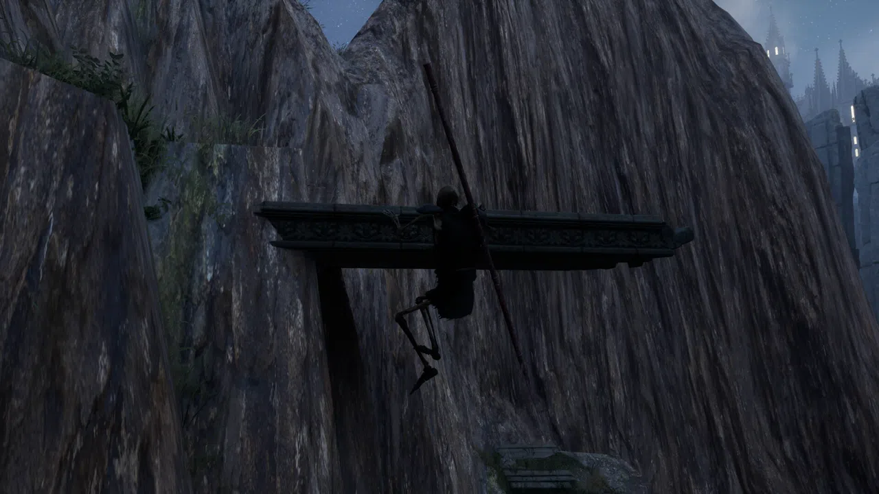 Bone Souls Demo Screenshot 0