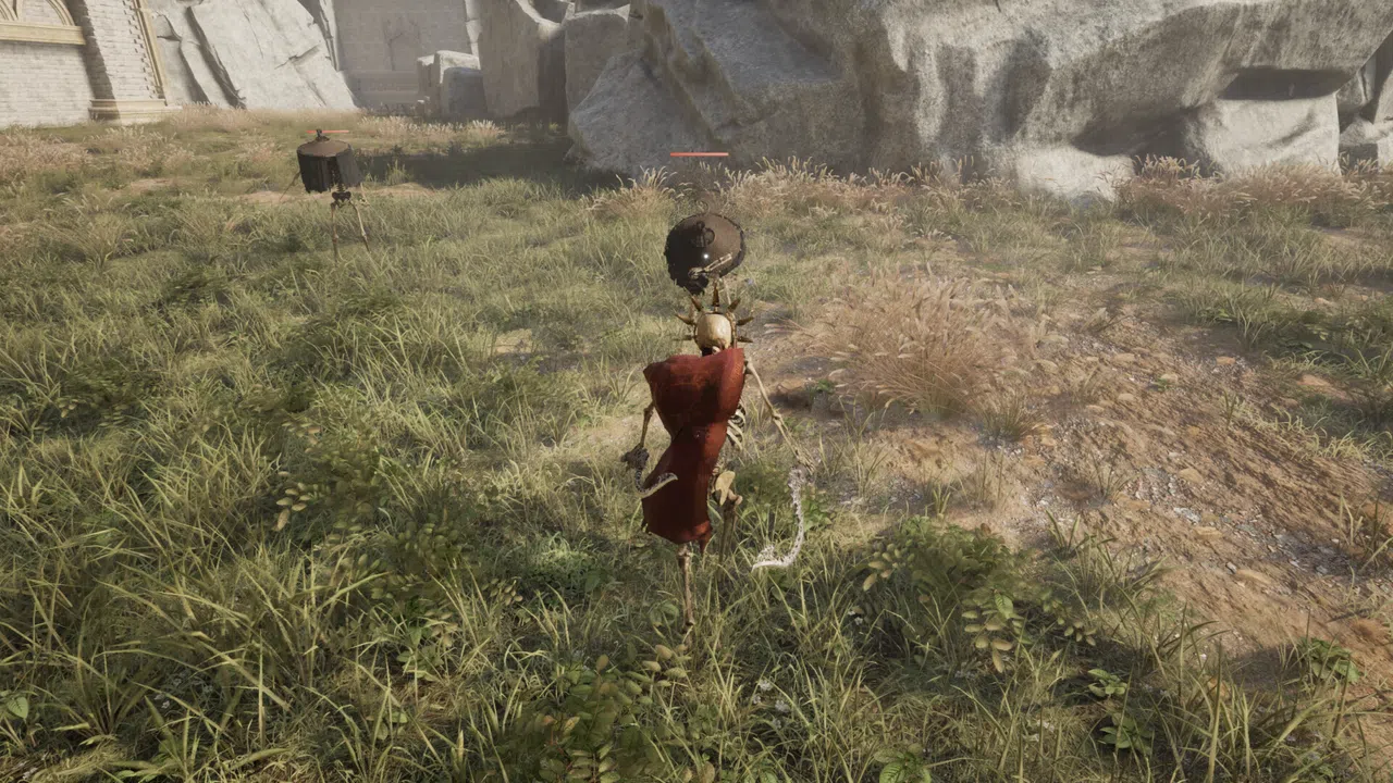 Bone Souls Demo Screenshot 4
