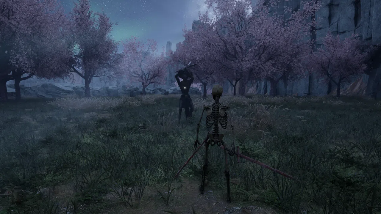 Bone Souls Demo Screenshot 1