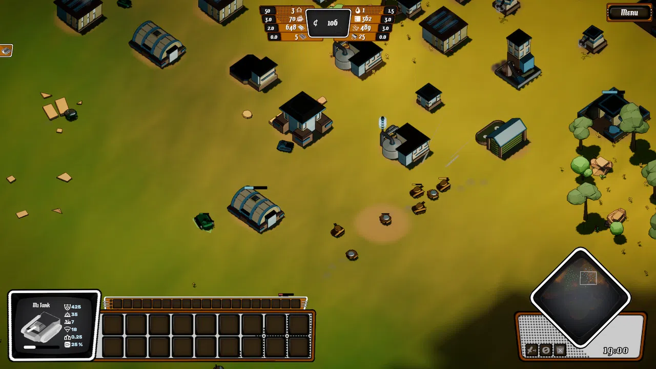 Astro Industry Wars Screenshot 0