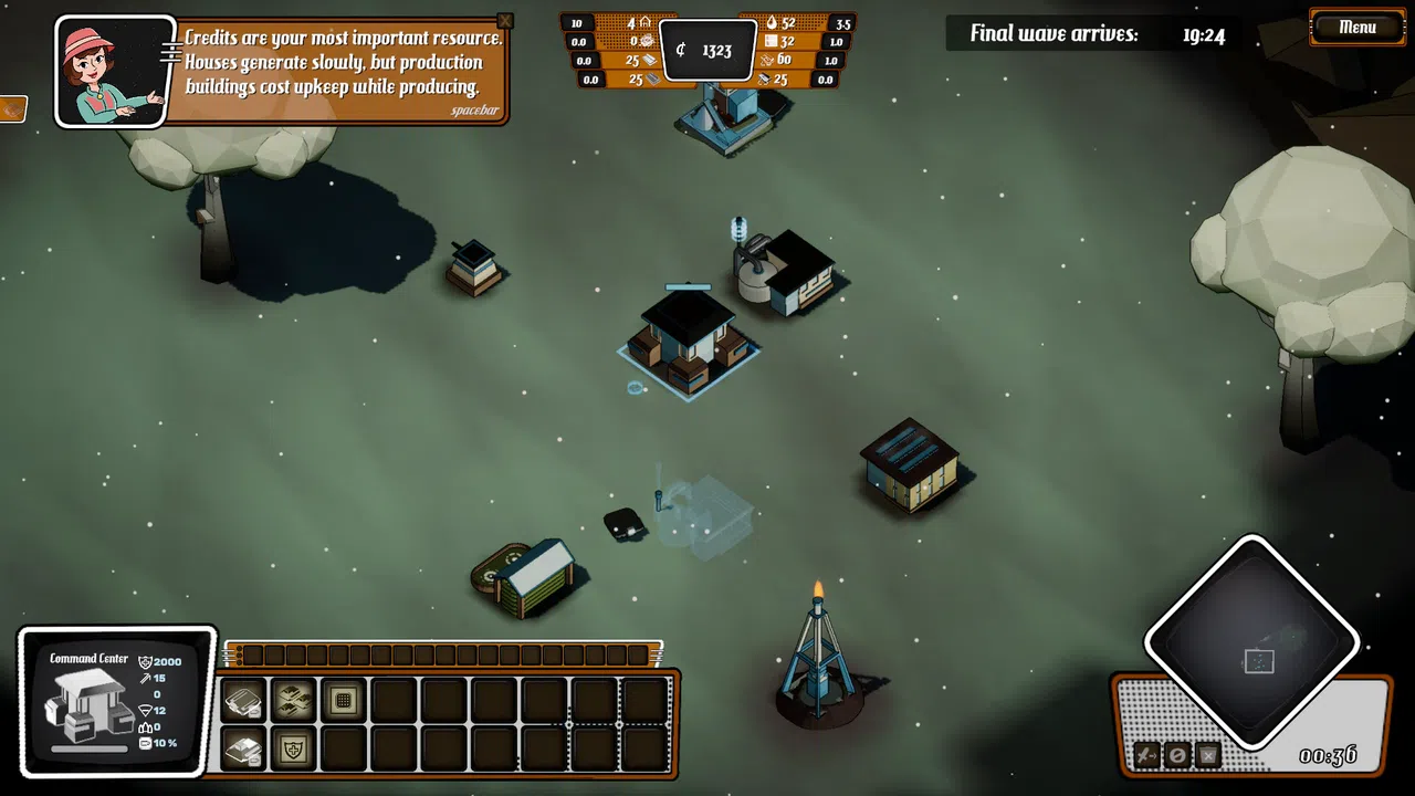 Astro Industry Wars Screenshot 1