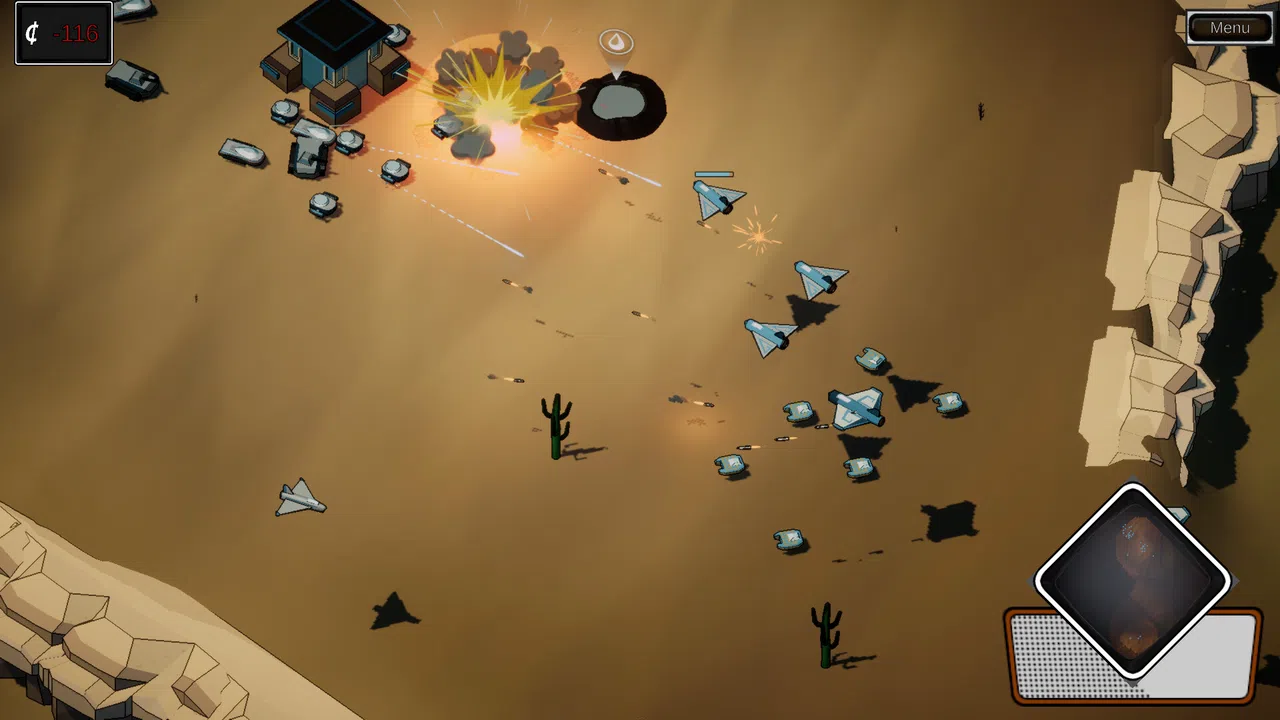 Astro Industry Wars Screenshot 3