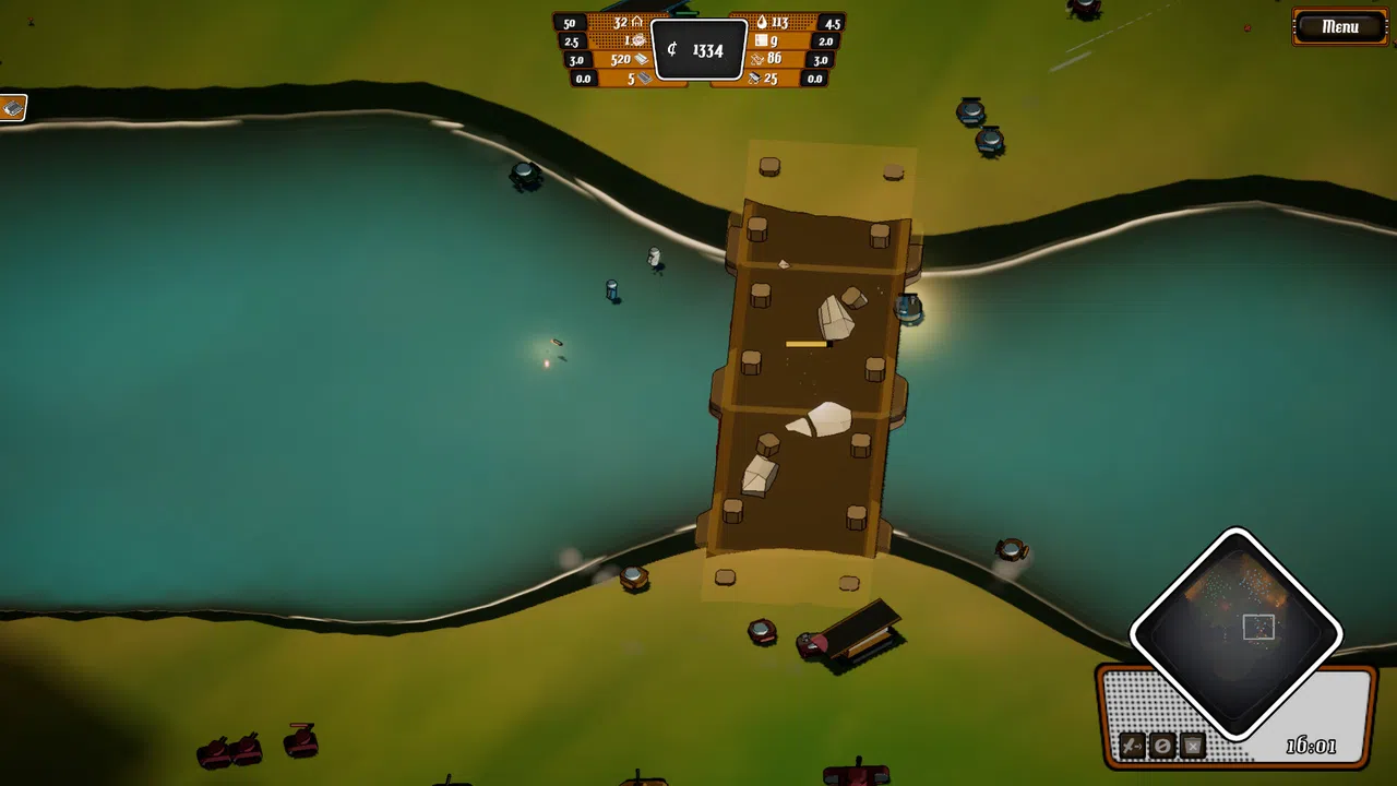 Astro Industry Wars Screenshot 2
