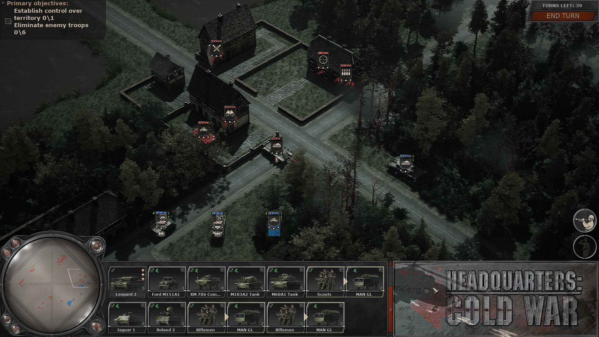 Headquarters: Cold War Screenshot 12